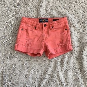 🍍4/$20🍍 Girl’s pink jean shorts